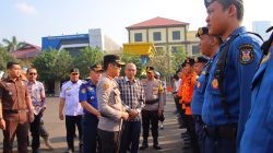 Musim Kemarau Tiba, Polresta Bandar Lampung Perkuat Langkah Pencegahan Karhutla