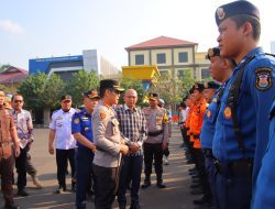 Musim Kemarau Tiba, Polresta Bandar Lampung Perkuat Langkah Pencegahan Karhutla
