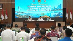 Mendagri Dorong Forkopimda Sumatera Solid Jaga Pertumbuhan Ekonomi dan Stabilitas Daerah