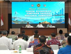 Mendagri Dorong Forkopimda Sumatera Solid Jaga Pertumbuhan Ekonomi dan Stabilitas Daerah
