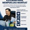Perkuat Kepemimpinan di Era Digital, Sekdaprov Marindo Dalami Ekonomi Digital dan Komunikasi Kebijakan