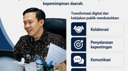 Perkuat Kepemimpinan di Era Digital, Sekdaprov Marindo Dalami Ekonomi Digital dan Komunikasi Kebijakan