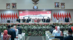 Gubernur Mirza Hadiri Paripurna Istimewa DPRD Lampung, Dengarkan Pidato Kenegaraan Presiden