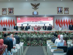 Gubernur Mirza Hadiri Paripurna Istimewa DPRD Lampung, Dengarkan Pidato Kenegaraan Presiden