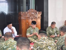 Korem 043/Gatam Gelar Doa Syukur Bersama Peringati HUT ke-81 RI