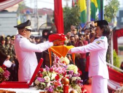 Gubernur Mirza Pimpin Upacara HUT ke-81 RI  Provinsi Lampung, Kobarkan Semangat Indonesia Berdaulat, Adil dan Makmur