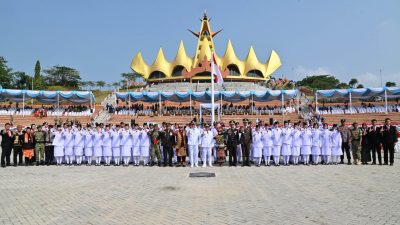 422 WBP Lapas Kelas IIA Kalianda Dapat Remisi HUT ke-81 RI, Enam Menatap Pintu Kebebasan
