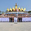 Merah Putih Menyala dari Beranda Sumatra, Menara Siger Jadi Panggung HUT ke-81 Kemerdekaan RI di Lampung Selatan