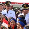 Dari Khidmat ke Kebersamaan, Warga Lampung Selatan Rayakan Kemerdekaan Tanpa Sekat di Menara Siger