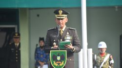 Korem 043/Gatam Khidmat Upacara HUT Ke-81 RI, Teguhkan Semangat “Indonesia Berdaulat, Adil, dan Makmur
