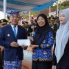 Dari Merah Putih ke Layar Digital, Kreativitas Kemerdekaan Bergema di Menara Siger