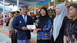 Dari Merah Putih ke Layar Digital, Kreativitas Kemerdekaan Bergema di Menara Siger