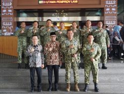 TNI-Pemda Perkuat Sinergi, Program Desaku Maju Didorong hingga Pelosok Lampung