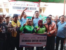 Pertamina Patra Niaga, Yayasan Bina Insan Mulia Madani dan 98 Resolution Network Gelar “Berbagi untuk Negeri”, 500 Ojol Bandar Lampung Terima Bingkisan