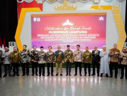 Gubernur Mirza Dorong Perguruan Tinggi Jadi Mitra Strategis Pembangunan Lampung