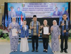 Buka Rakerda IV IWAPI Lampung, Gubernur Mirza Dorong Perempuan Jadi Penggerak Ekonomi Daerah
