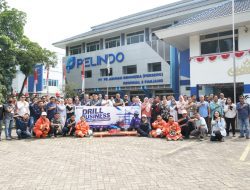 Pelindo Regional 2 Panjang Gelar Awareness   dan   Drill   Tanggap   Darurat   K3