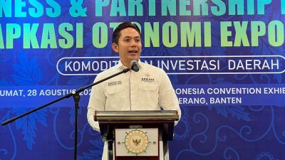 Di Panggung Apkasi Otonomi Expo 2026, Bupati Egi Perkenalkan Lampung Selatan sebagai Gerbang Investasi Sumatra