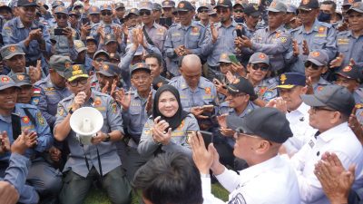 Satlinmas Didorong Perkuat Peran Hadapi Bencana dan Gangguan Ketertiban