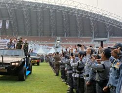 Gubernur Mirza Apresiasi Satlinmas Lampung di Palembang, Tegaskan Dukungan Penuh untuk Penjaga Ketertiban