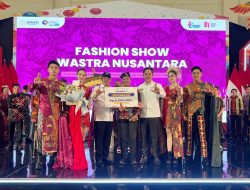 Spirit of Krakatoa Antar Tapis Lampung Selatan Raih Juara I di Apkasi Otonomi Expo 2026