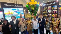 Tampilkan Spirit of Krakatoa hingga Virtual Tour, Booth Lampung Selatan Memikat Pengunjung Mancanegara di Apkasi Otonomi Expo 2026