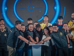 Pimpin Launching Tim dan Jersey, Gubernur Mirza Dorong Bhayangkara Presisi Lampung FC Raih Tiga Besar