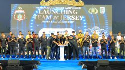 Launching Jersey Bhayangkara Presisi Lampung FC, Bidik Tiga Besar dan Jadi Perekat Masyarakat