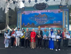 Tampilkan Kreativitas dan Budaya Lampung, Peserta Terbaik Tapis Karnaval 2026 Raih Penghargaan