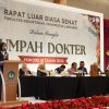 Pemprov Lampung Perkuat SDM Kesehatan, Dorong Dokter Baru Unila Ambil Peran dalam Pembangunan Daerah