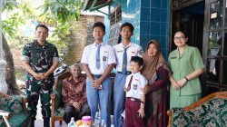 HUT Ke-79 Korem 043/Gatam, Danrem  Silaturahmi dengan Sesepuh dan Keluarga Besar Prajurit