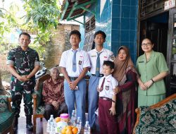 HUT Ke-79 Korem 043/Gatam, Danrem  Silaturahmi dengan Sesepuh dan Keluarga Besar Prajurit