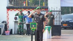 79 Tahun Mengabdi, Korem 043/Gatam Kenang Jasa Pahlawan dan Teguhkan Pengabdian kepada Rakyat