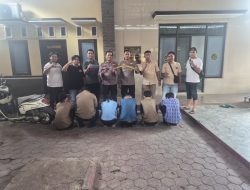 Tawuran di Jalan Soekarno Hatta Bandar Lampung, Polisi Amankan 6 Pelajar