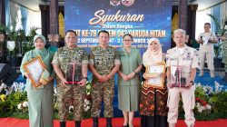 79 Tahun Mengabdi, Korem 043/Gatam Teguhkan Komitmen Pengabdian untuk Lampung