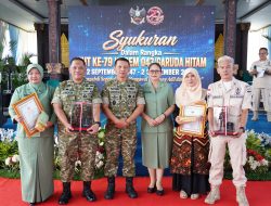 79 Tahun Mengabdi, Korem 043/Gatam Teguhkan Komitmen Pengabdian untuk Lampung