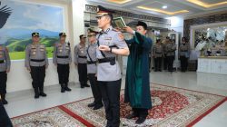 Kombes Pol Eko Bagus Riyadi Resmi Jabat Kapolresta Bandar Lampung