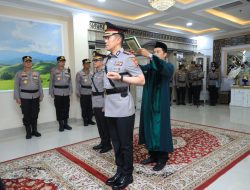 Kombes Pol Eko Bagus Riyadi Resmi Jabat Kapolresta Bandar Lampung