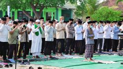 Kemarau Panjang Belum Berakhir, Pemkab dan Kemenag Lampung Selatan Satukan Doa dan Ikhtiar Lewat Salat Istisqa di 17 Kecamatan