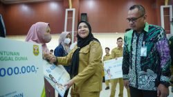 RT, Ketua Lingkungan hingga Linmas Terima BPJS Ketenagakerjaan, Eva Dwiana: Ini Bentuk Komitmen Pemkot