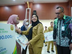 RT, Ketua Lingkungan hingga Linmas Terima BPJS Ketenagakerjaan, Eva Dwiana: Ini Bentuk Komitmen Pemkot