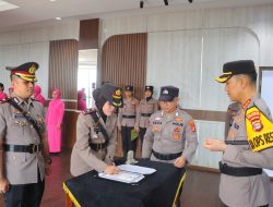 Kompol Yurike Resmi Pimpin Satlantas Polresta Bandar Lampung, Gantikan R. Manggala