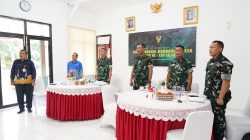 Korem 043/Gatam Matangkan Persiapan TMMD ke-130 di Way Kanan