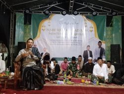 Warga Kampung Karawang Peringati Maulid Nabi 1448 H, Pemuda Kompak Hidupkan Semangat Kebersamaan
