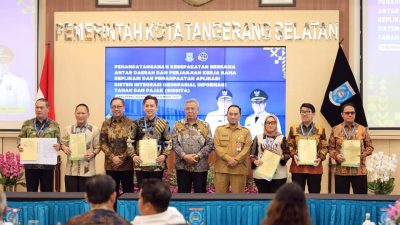 Replikasi Sisgita, Lampung Selatan Integrasikan Data Pertanahan untuk Perkuat Potensi PAD