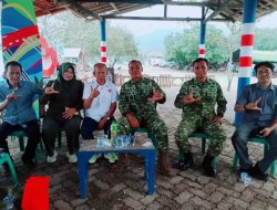 Garuda Berwarna Nusantara Sambangi Brigif 4 Marinir/BS Piabung, Filosofi JAWARA Jadi Cerminan Karakter Prajurit