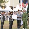 Ribuan Satlinmas Ikuti Kemah Bhakti di Bandar Lampung, ASLINMAS dan ABPEDNAS Dikukuhkan