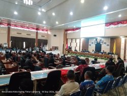 Badan Anggaran DPRD Tanggamus Sampaikan Hasil Pembahasan APBD Perubahan 2026, Defisit Rp101,3 Miliar