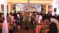 Dari Kampus untuk Bangsa, Danrem 043/Gatam Tanamkan Nilai Bela Negara kepada Mahasiswa STKIP PGRI Bandar Lampung