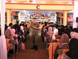 Dari Kampus untuk Bangsa, Danrem 043/Gatam Tanamkan Nilai Bela Negara kepada Mahasiswa STKIP PGRI Bandar Lampung